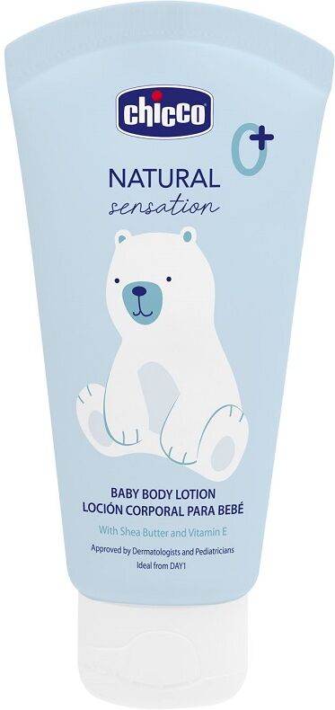 Chicco natural sensation crema corpo 150 ml