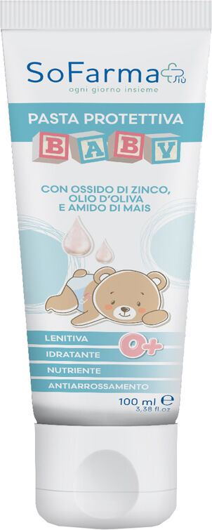 sofarmapiu' Pasta protettiva zinco 100 ml