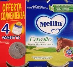 MELLIN omogeneizzato cavallo 4x80g