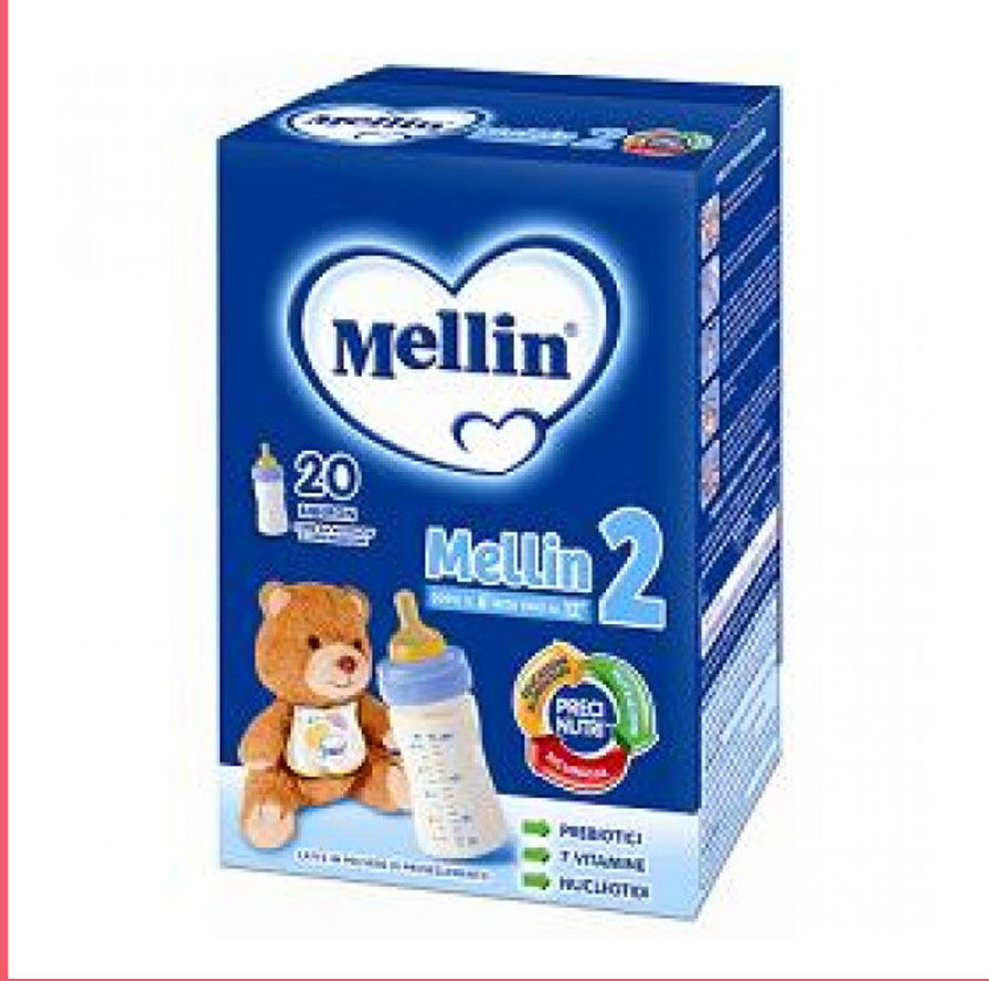 MELLIN 2 latte in polvere 700 grammi