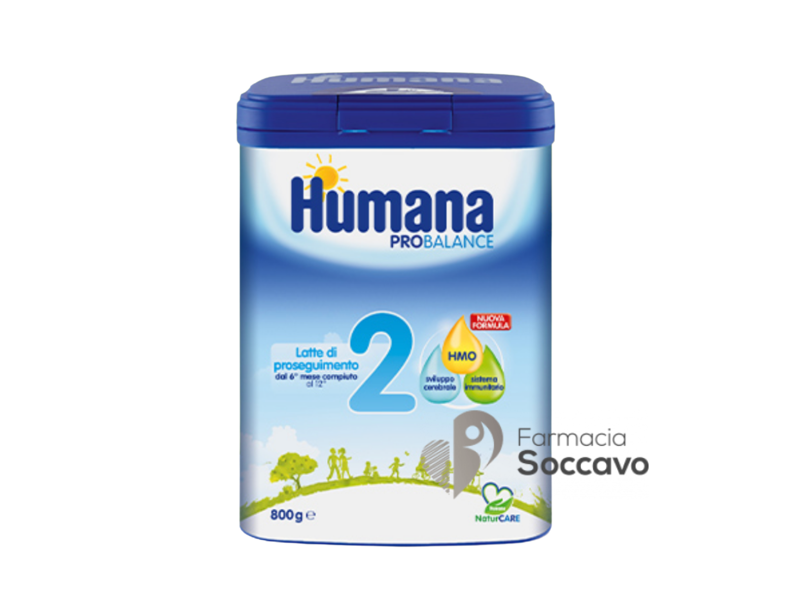 HUMANA 2 probalance latte in polvere 800 gr