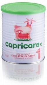 Junia Pharma Capricare 1 - Latte di capra intero in Polvere 400 G