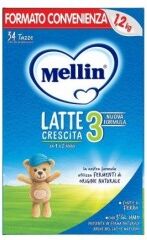 Mellin 3 - Latte Di Crescita In Polvere 1200 g