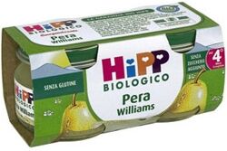 Hipp Bio Omogeneizzato Pere Williams Mesi 4+