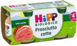 Hipp Bio Linea Biologica Omogeneizzati Di Carne Prosciutto Cotto Mesi 4+