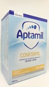 Mellin Aptamil Conformil Latte 0-6 M 600 G