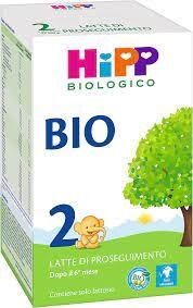 Hipp Bio2 Latte Di Proseguimento Mesi 6-12 600 Gr.