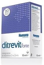 Humana Ditrevit Forte 15ml Nf