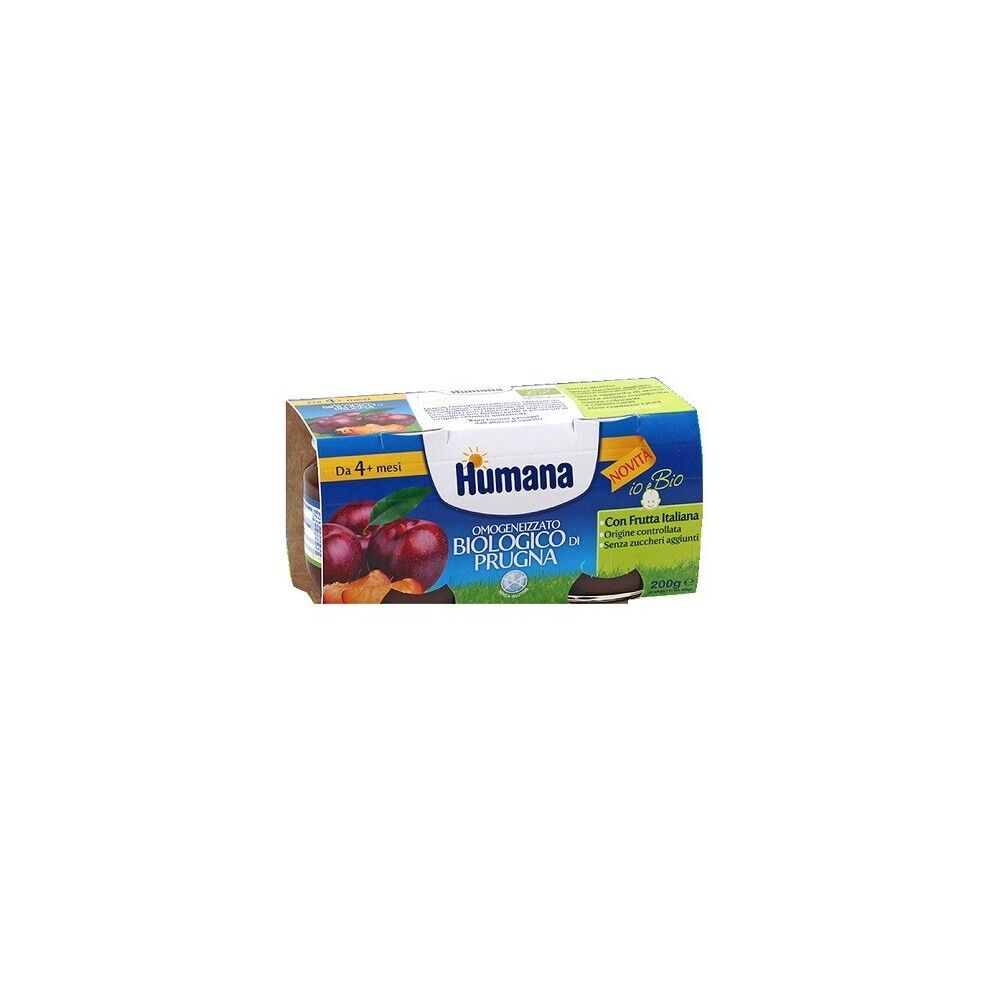 Humana Omog Prugna Bio 2x100g