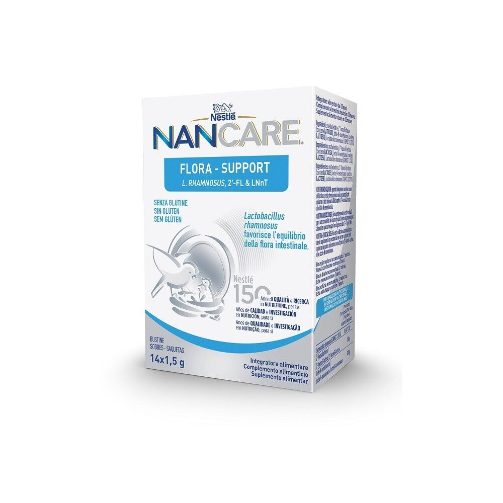 Nestle' Nancare Flora Supp 14bs