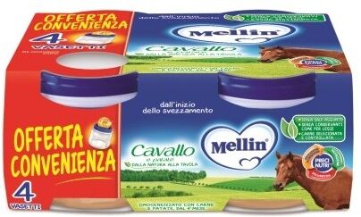 Mellin -Omo.Cavallo 4x80g