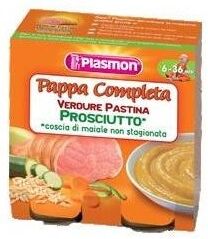 Plasmon Omo Pappe Pros/verd/past