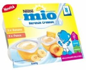 Nestle' Nestle Mer Cremosa Ban+pesc6x60