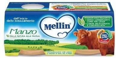 Mellin -Omo.Manzo 2x80g