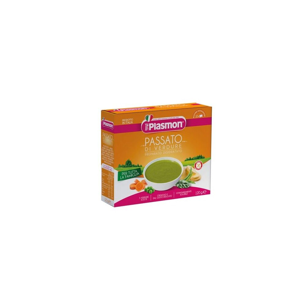 Plasmon Passato Dry Verdura 10bs
