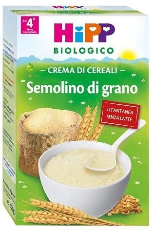 Hipp Semolino Grano Istant 200g