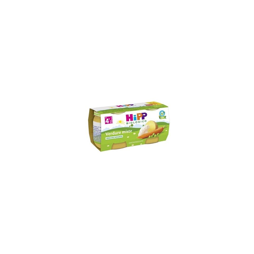 Hipp Omo Verdure Miste 2x80