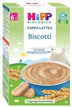 Hipp Pappa Lattea Biscotti 250g