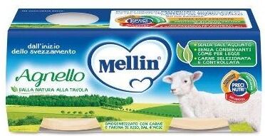 Mellin -Omo.Agnello 2x80g