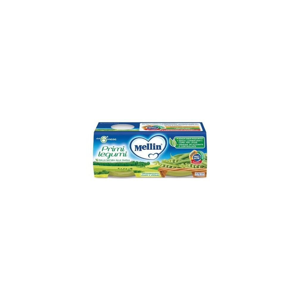 Mellin -Omo Primi Legumi 2x80g