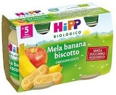 Hipp Merenda Mel/ban/bisc 2x125g