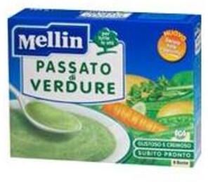 Mellin Passato Di Verdure 8 Bustine Da 13 Gr