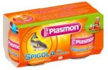 Plasmon Omogeneizzato Spigola/branzino 2x80 Gr