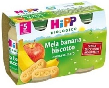 Hipp Bio Omog Mela/ban/b2x125g