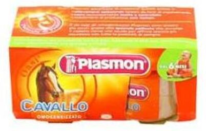 Plasmon Omogeneizzato Cavallo 4x80 Gr