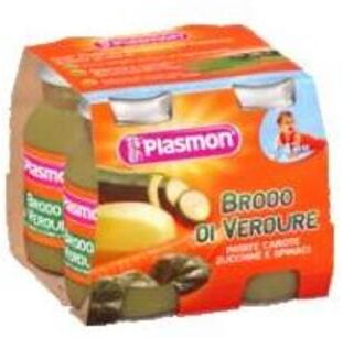 Plasmon Brodo Liquido 4x125 Ml