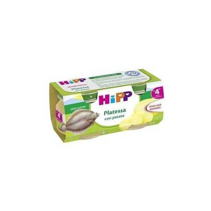 Hipp Omogeneizzato Platessa 2x80 Gr