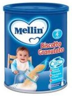 Mellin Biscotto Granulato 400 Gr