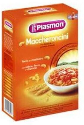 plasmon Pastina Maccheroncini 340g