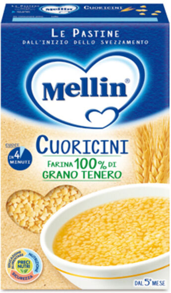 Mellin Pasta Cuoricini 320g