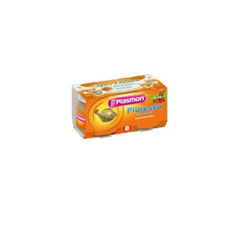 Plasmon Omogeneizzato Platessa 2x80g