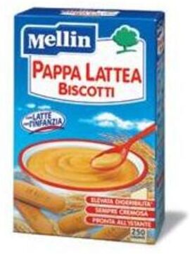 Mellin Pappa Lattea Biscotti 250 Gr