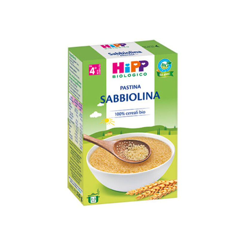 Hipp Bio Pastina Sabbiolina 320 Gr