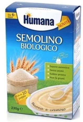 Humana Semolino Biologico