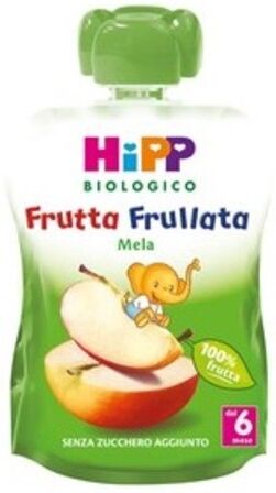 Hipp Bio Frutta Frullata Mela 90 Gr