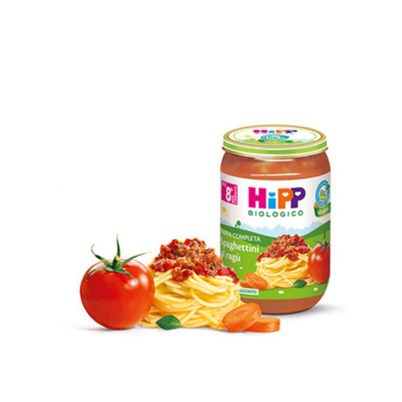 Hipp Bio Spaghettini Ragù 220 Gr