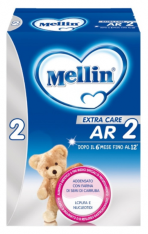 Mellin Ar 2 Latte In Polvere 400 Gr