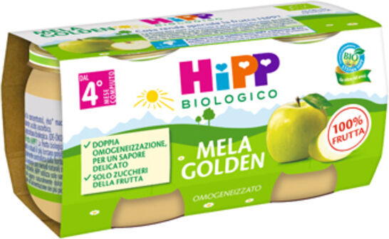 Hipp Bio Omog Mela Golden2x80g