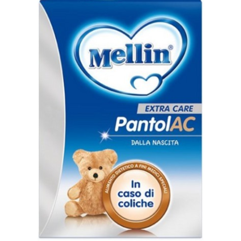 Mellin Pantolac Latte In Polvere 600 Gr