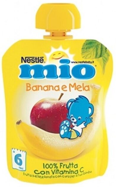 Nestle' Mio Frut Bev Mela/ban