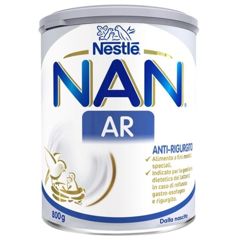 nestle Nestlé Nan Ar Anti-Rigurgito 800 Gr