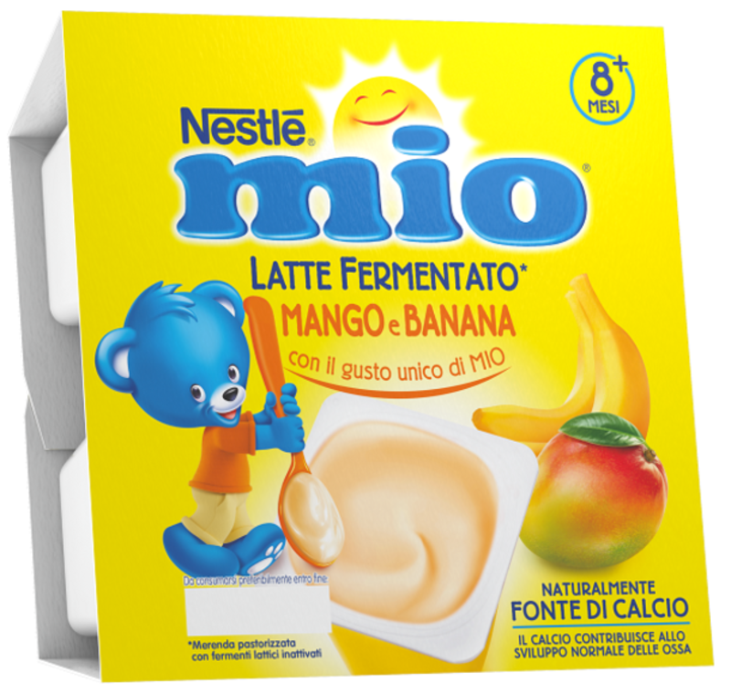 Mitac Mio Merenda Latte Ferm Mango