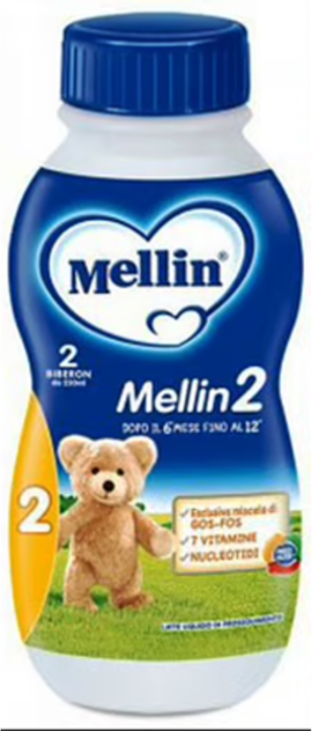 Mellin 2 Latte Di Proseguimento Liquido 500 Ml