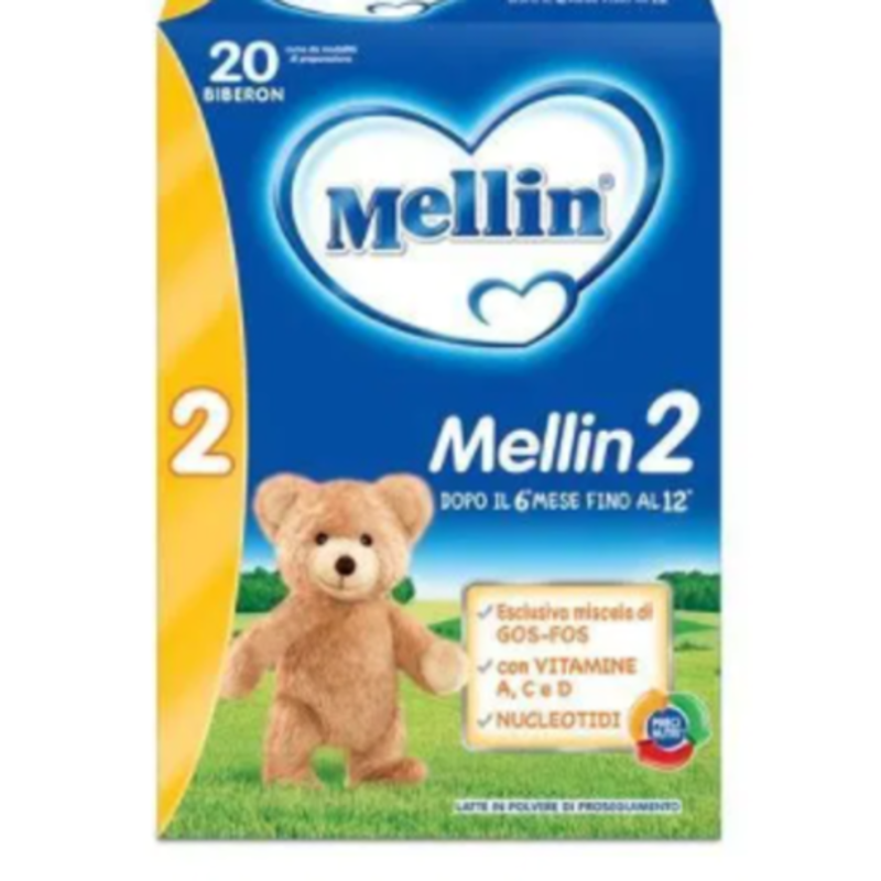 Mellin 2 Latte 700g