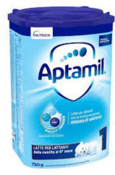 Aptamil 1 Latte 750g