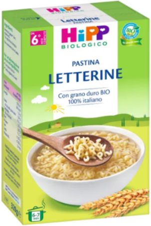 Hipp Bio Pastina Letterine320g